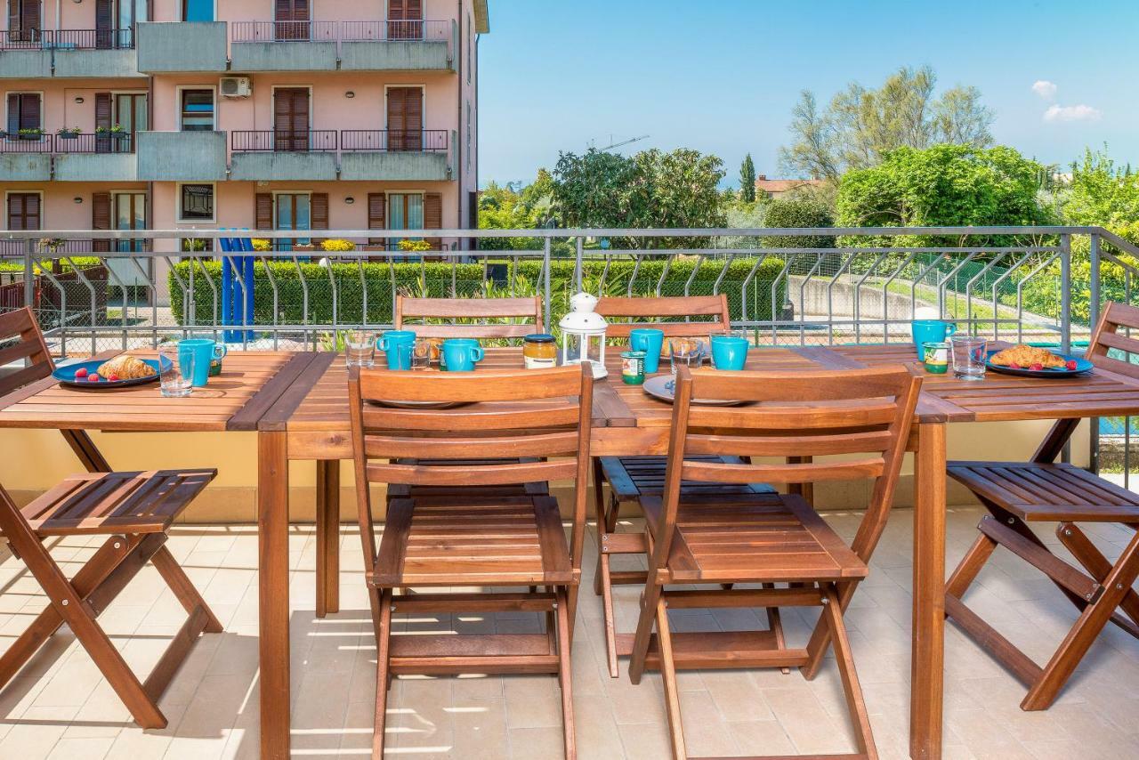 Appartamento Alice Pool Bardolino Exterior foto